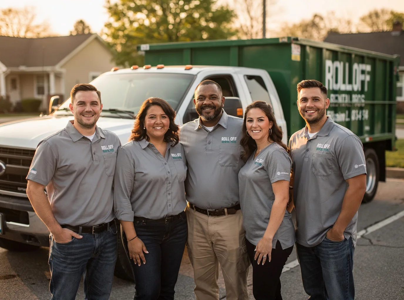 Roll Off Dumpster Rental company in Esmond, IL